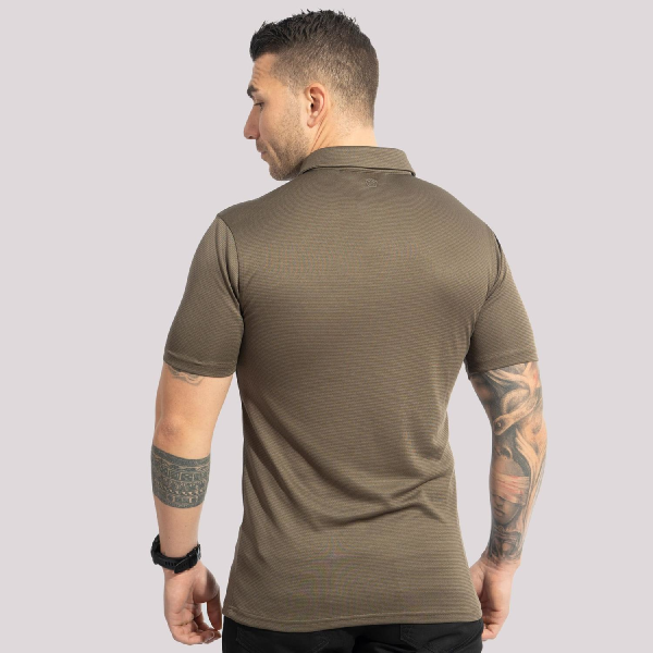 Pentagon Vanquish Sun Protective Polo T-shirt Haki