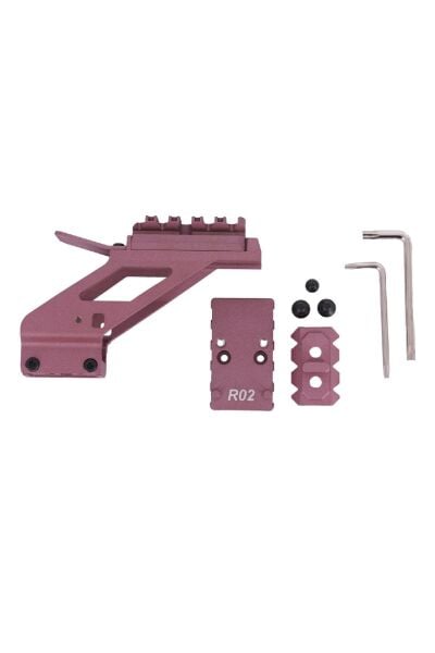 Mecanık Alüminyum Scope Mount - Blush  MMAC-636