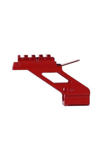 Mecanık Alüminyum Scope Mount - Kırmızı  MMAC-155