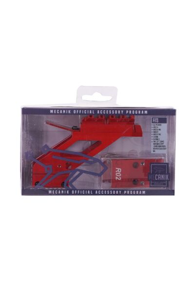 Mecanık Alüminyum Scope Mount - Kırmızı  MMAC-155