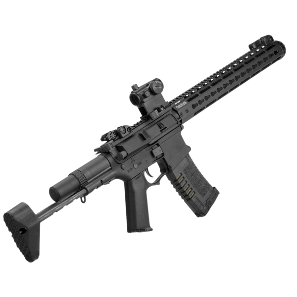 ARES Amoeba 13.5'' M4 KeyMod Siyah AEG Airsoft Tüfek