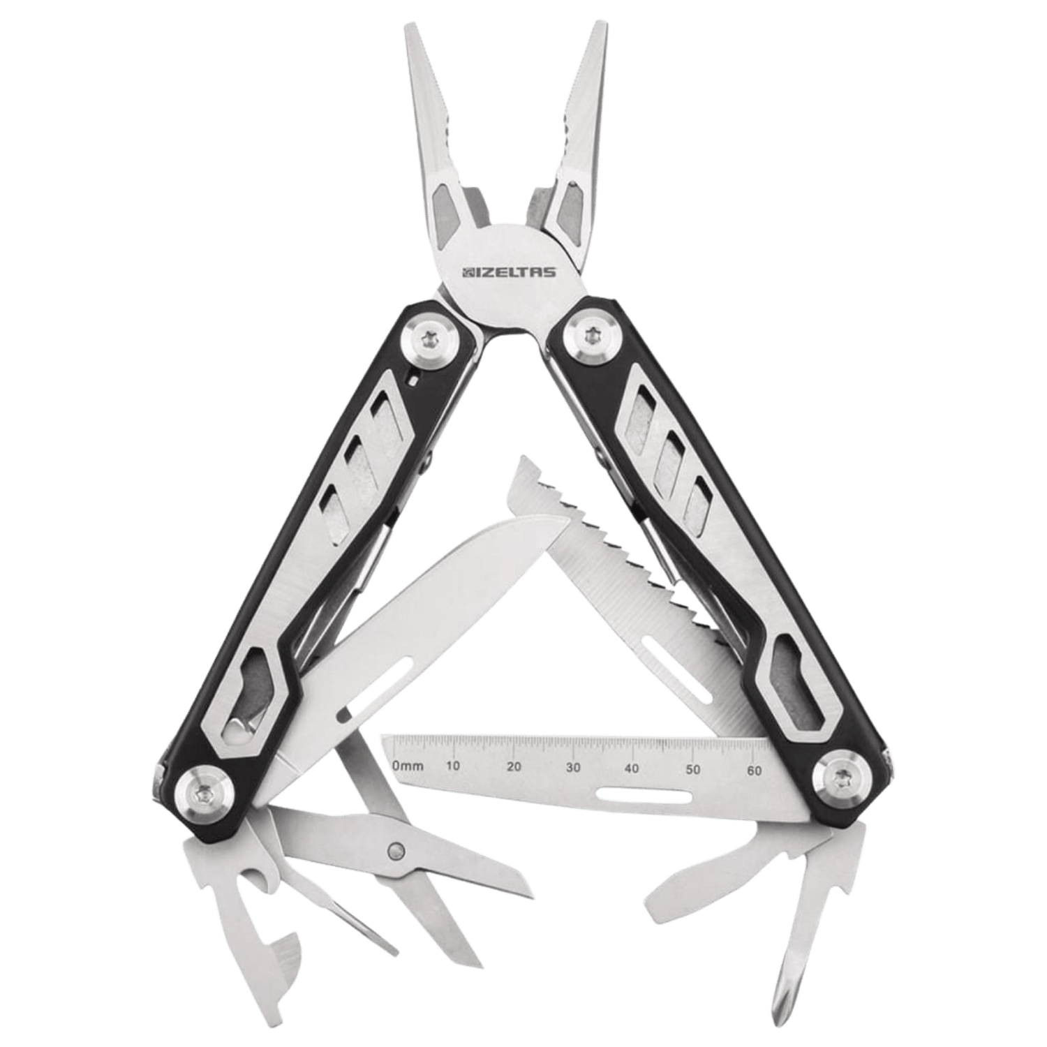İzeltaş MultiTool 15 fonksiyonlu 155 MM Pense