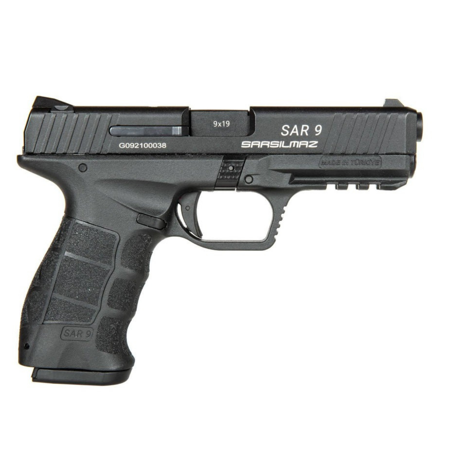 SARSILMAZ SAR9 GBB Airsoft GEN2 Tabanca