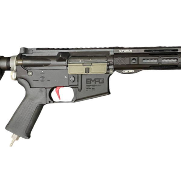 Umbrella Armory XFORCE EMAG XF15 HPA Airsoft Tüfek Siyah