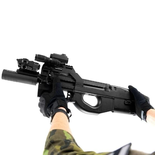 Novritsch SSR90 SMG Siyah P90 AEG Airsoft Tüfek