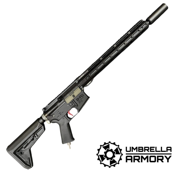 Umbrella Armory XFORCE EMAG XF15 HPA Airsoft Tüfek Siyah