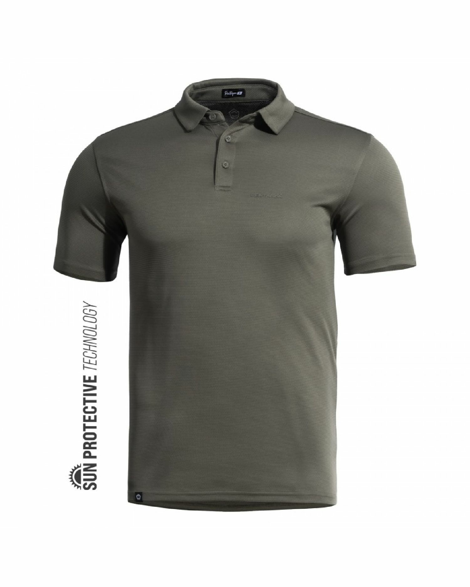Pentagon Vanquish Sun Protective Polo T-shirt Haki Pentagon Vanquish Sun Protective Polo T-shirt Siyah XL XL