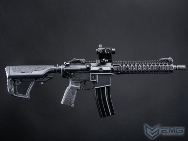ICS EMG Daniel Defense Lisanslı DDMK18 Siyah AEG Airsoft Tüfek