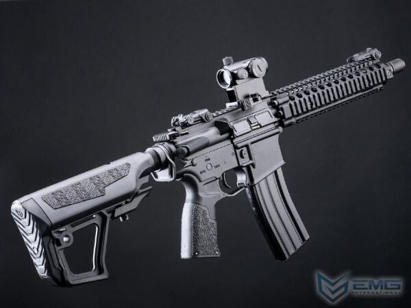 ICS EMG Daniel Defense Lisanslı DDMK18 Siyah AEG Airsoft Tüfek