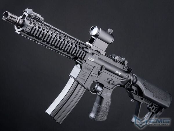 ICS EMG Daniel Defense Lisanslı DDMK18 Siyah AEG Airsoft Tüfek