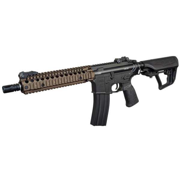 ICS EMG / DDMK18 FULL DANIEL DEFENCE LISANSLI Airsoft Tüfek DARK EARTH