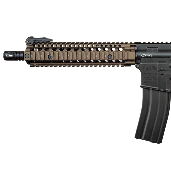 ICS EMG / DDMK18 FULL DANIEL DEFENCE LISANSLI Airsoft Tüfek DARK EARTH