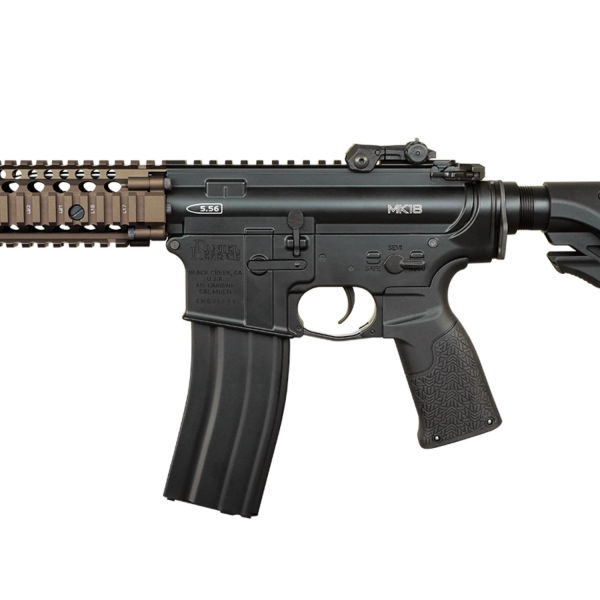 ICS EMG / DDMK18 FULL DANIEL DEFENCE LISANSLI Airsoft Tüfek DARK EARTH
