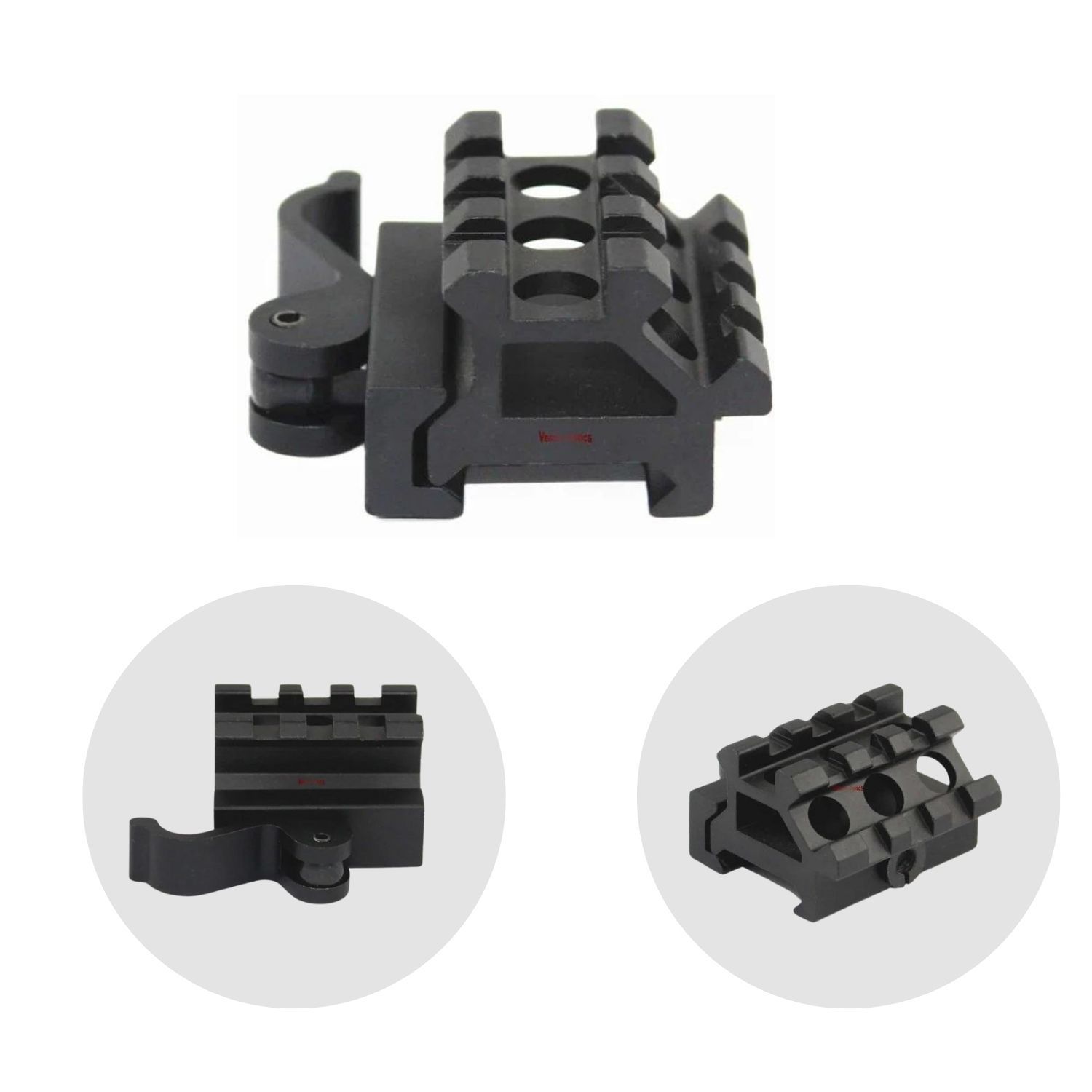 Kolay Sökümlü AÇILI Pikatini Dürbün Yükseltme Ayağı - COMPACT ANGLE QD