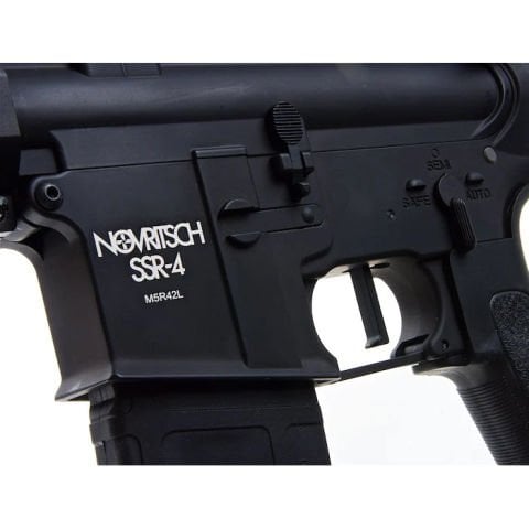 NOVRITSCH SSR4 MK1 FULL METAL AIRSOFT TUFEK AEG RIFLE - SIYAH