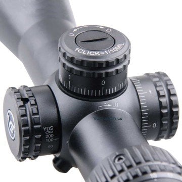 Vector Optics Veyron 4-16x44FFP Tüfek Dürbünü  SCFF-22