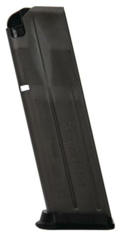 SIG P229 Mag, For Older P229, 9mm, Black, 15rd