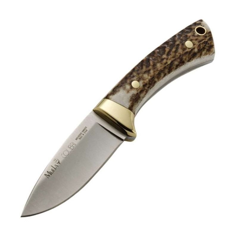 Muela COL-7A Colibri Serisi Geyik Boynuzu Saplı Bıçak