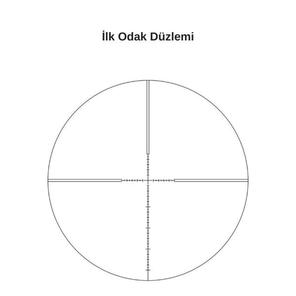 Vector Optics Veyron 6-24x44FFP Tüfek Dürbünü SCFF-23