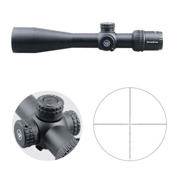 Vector Optics Veyron 6-24x44FFP Tüfek Dürbünü SCFF-23