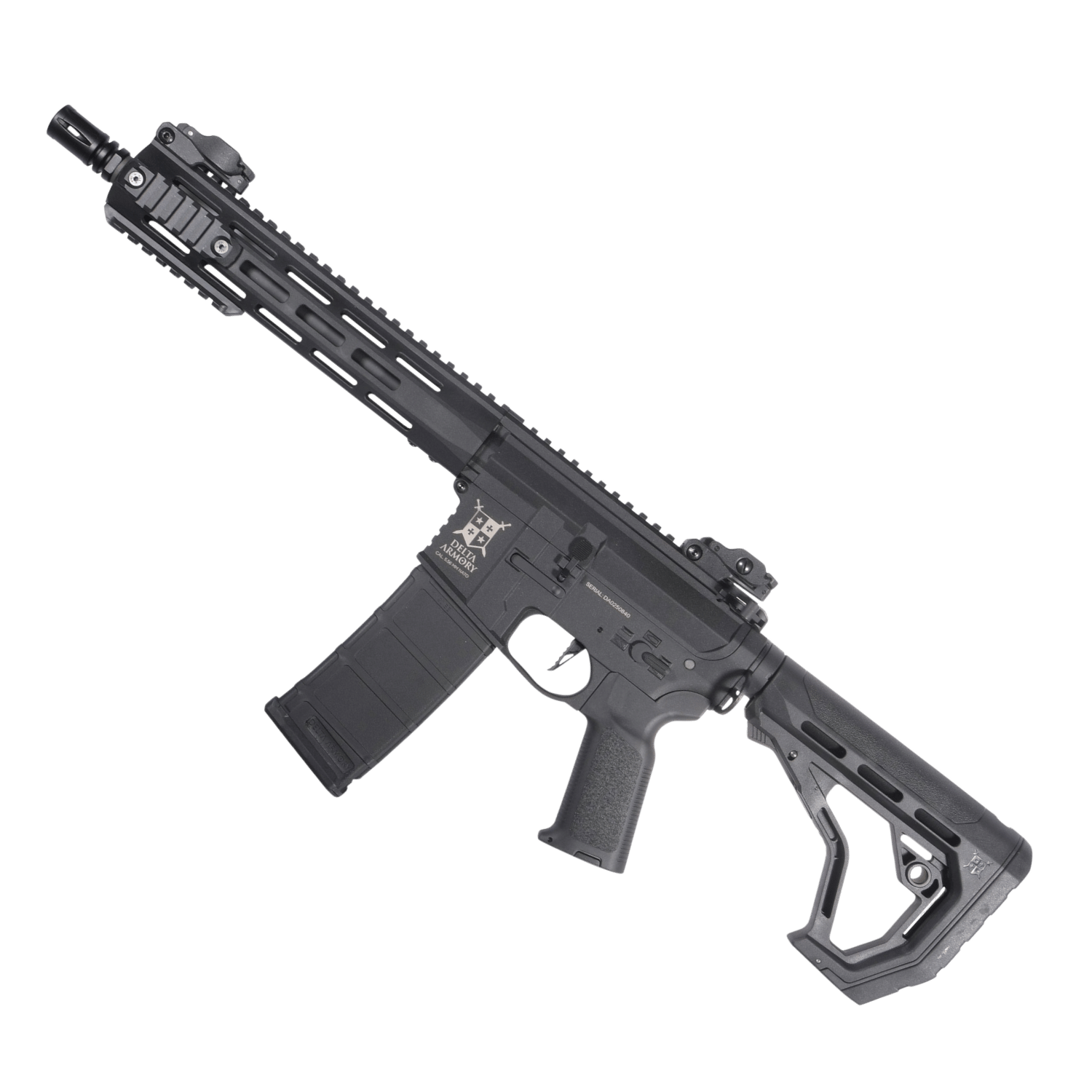 Delta Armory M4 AR15 M-LOK 10'' Charlie EAGLE Airsoft Tüfek - Siyah DA-C09-EGL