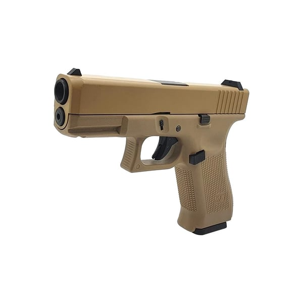 WE G19XL GEN5 TAN GBB GLOCK AIRSOFT TABANCA PAKETİ