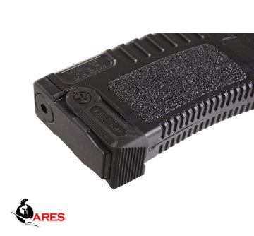 Ares AMOEBA M4/M16 AEG TÜFEKLER İÇİN ''S CLASS'' 140BB Airsoft Şajör Siyah