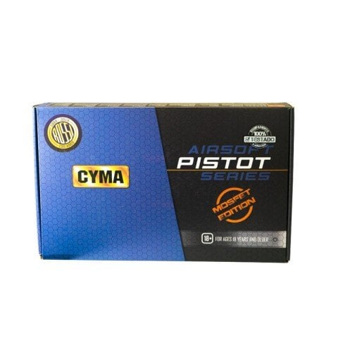 CYMA GLOCK  AEP TAN AIRSOFT ELEKTRIKLI TABANCA - New Mosfet Edition