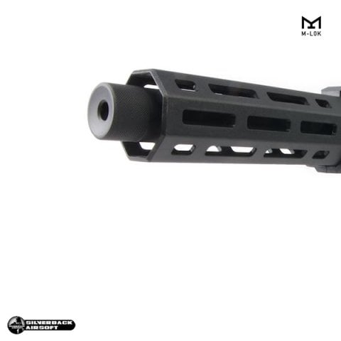 SILVERBACK SRS A2/M2 ''16inç Namlu'' Desert Tech Lisanslı SPORT Airsoft Sniper Tüfek - Siyah