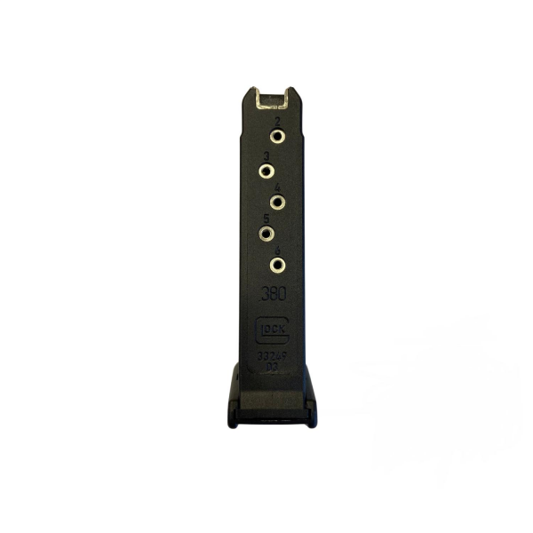 GLOCK 42 GEN5 ŞARJÖR 380mm 6 KAPASİTE