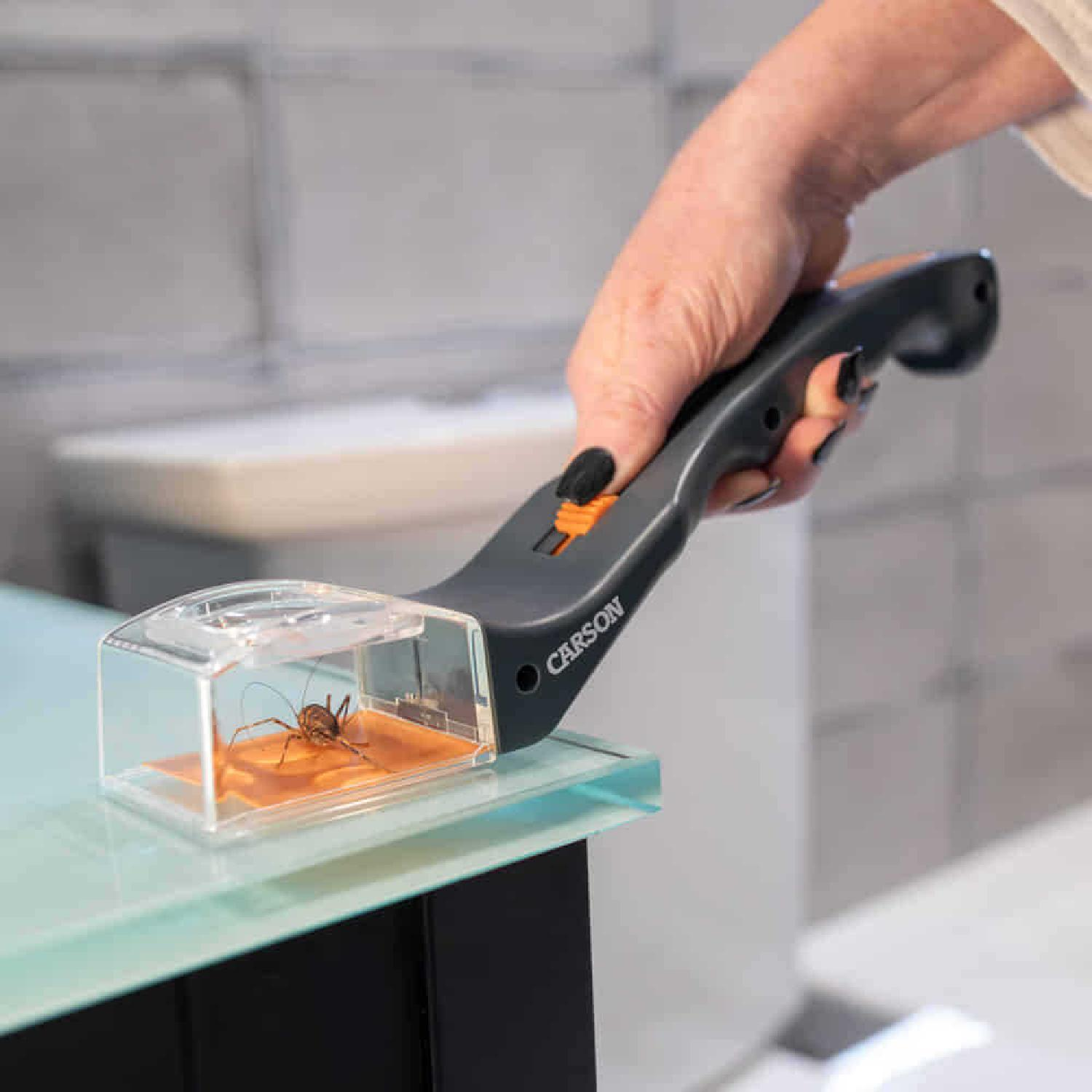 Carson Humane Büyüteçli Böcek Yakalama Aracı