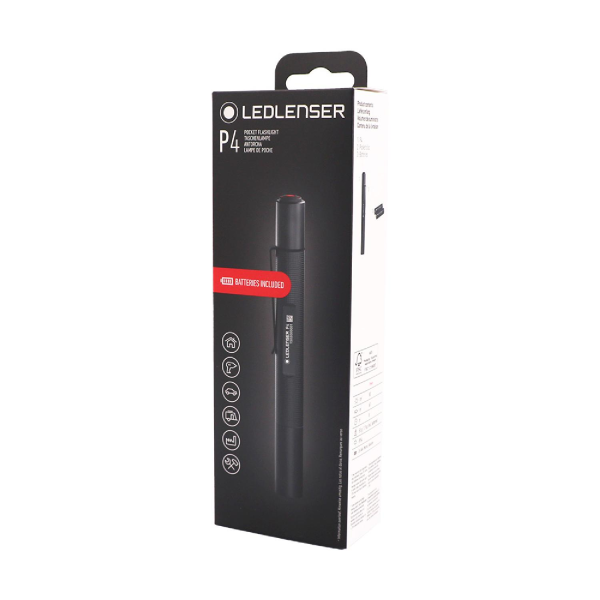LEDLENSER P4 8404 TÜKENMEZ KALEM BOYUTLU 80 LÜMEN FENER