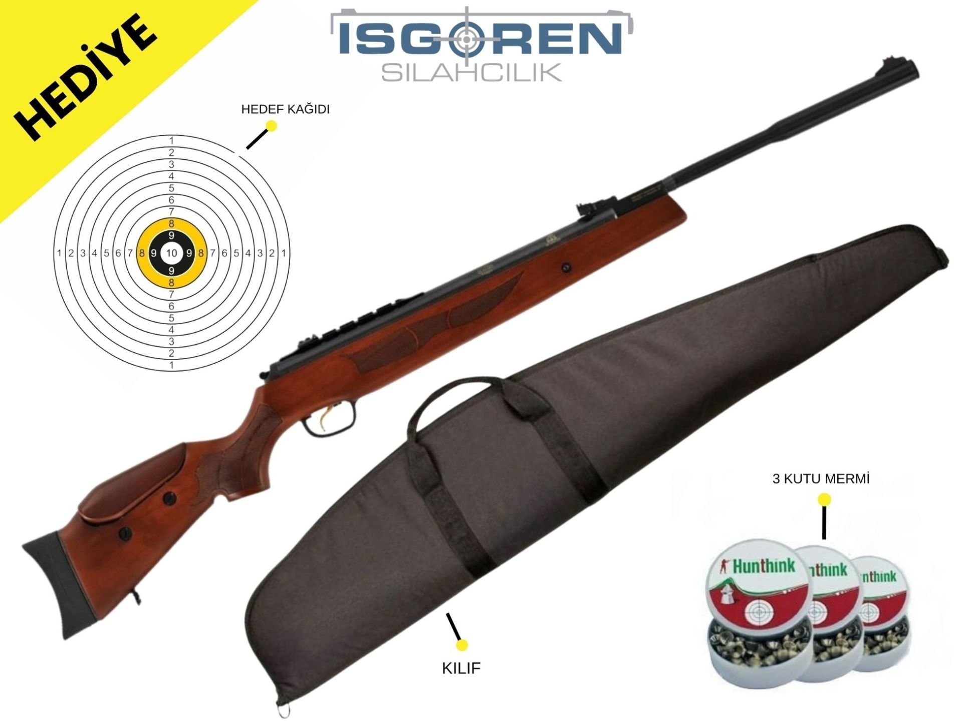 Hatsan Mod 135 Sniper VORTEX QE Havalı Tüfek
