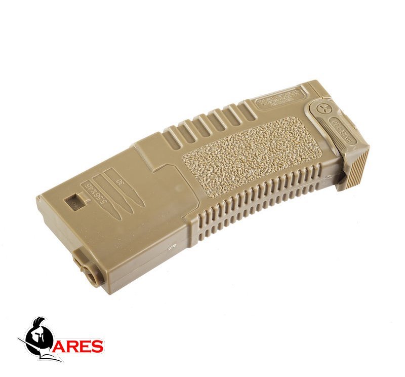 Ares AMOEBA M4/M16 AEG TÜFEKLER İÇİN ''S CLASS'' 140BB Airsoft Şajör - Çöl Rengi