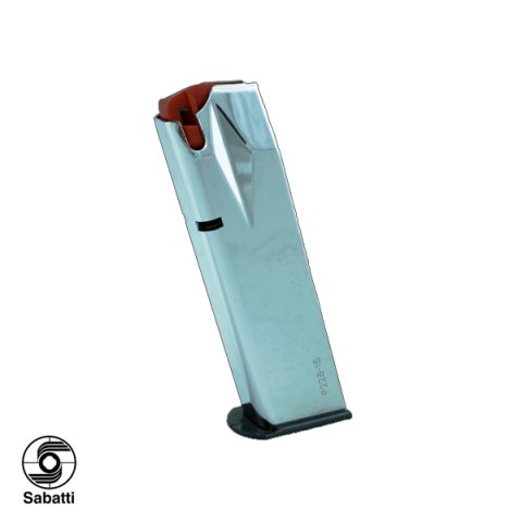 P226 Tabanca Şarjörü 15RD Krom - SABATTI