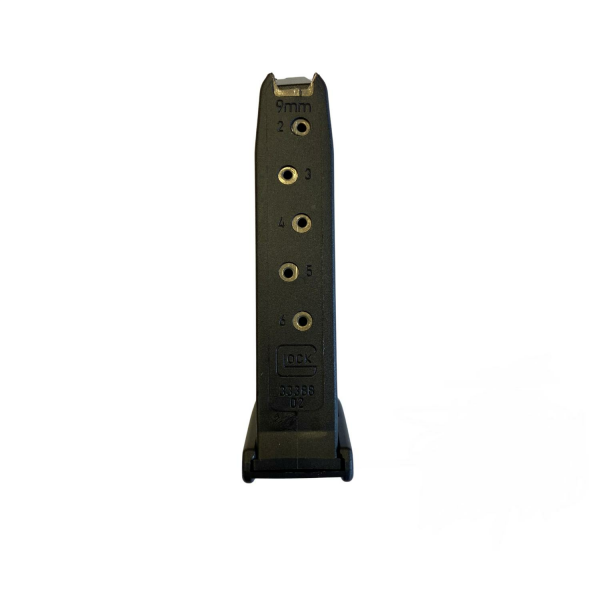 GLOCK 43 GEN5 ŞARJÖR 9mm 6 KAPASİTE