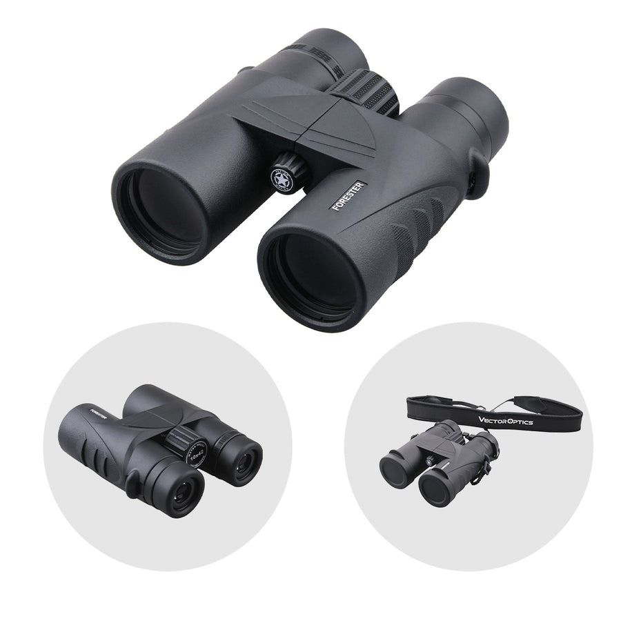 Vector Optics Forester 10x42 El Dürbünü SCBO-02