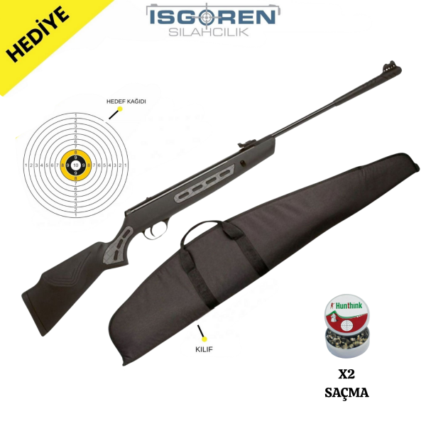 HATSAN Striker 1000S 4.5mm Havalı Tüfek
