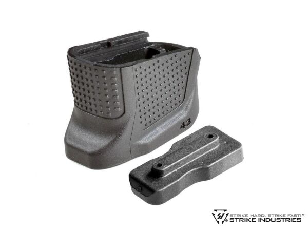 Strike Industries Glock 43 +2 Kapasite Arttırıcı