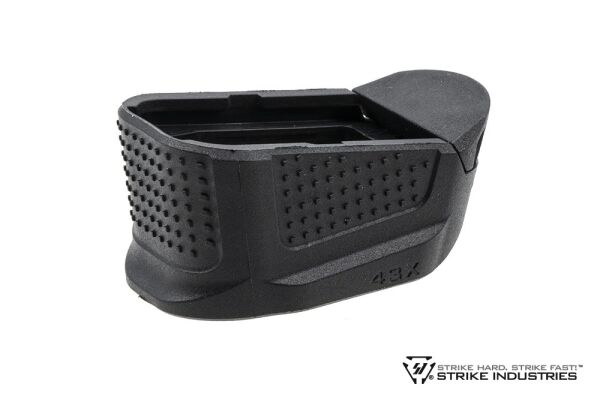 Strike Industries Glock43x +2 Kapasite Arttırıcı
