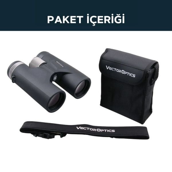 Vector Optics Paragon 10x42 El Dürbünü SCBO-04