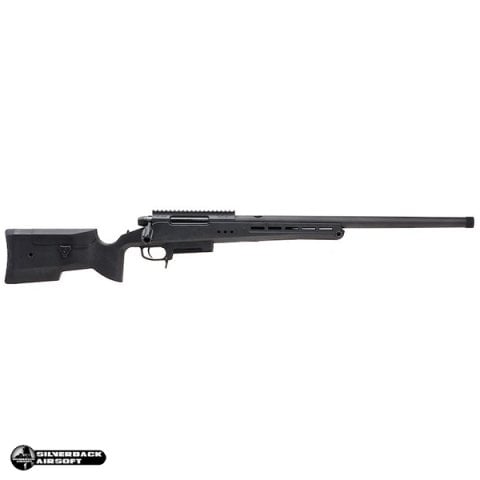 SILVERBACK TAC41P BOLT ACTION AIRSOFT SNIPER TÜFEK - SİYAH
