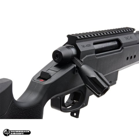 SILVERBACK TAC41P BOLT ACTION AIRSOFT SNIPER TÜFEK - SİYAH