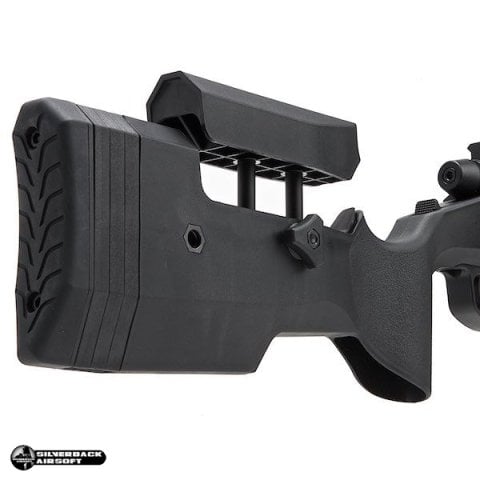 SILVERBACK TAC41P BOLT ACTION AIRSOFT SNIPER TÜFEK - SİYAH