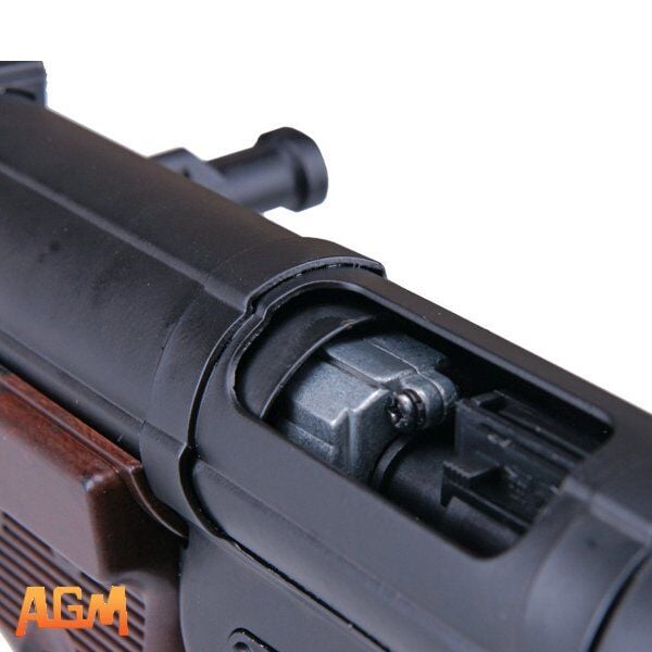 AGM MP-007 MP40 SMG Siyah & Ağaç AEG Airsoft Tüfek