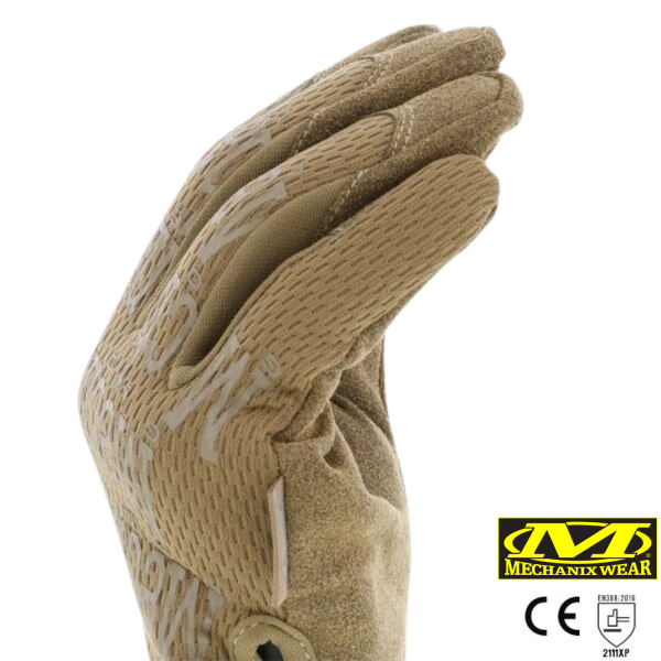Mechanix Wear® Orijinal Coyote Eldiven (Coyote) MG-72