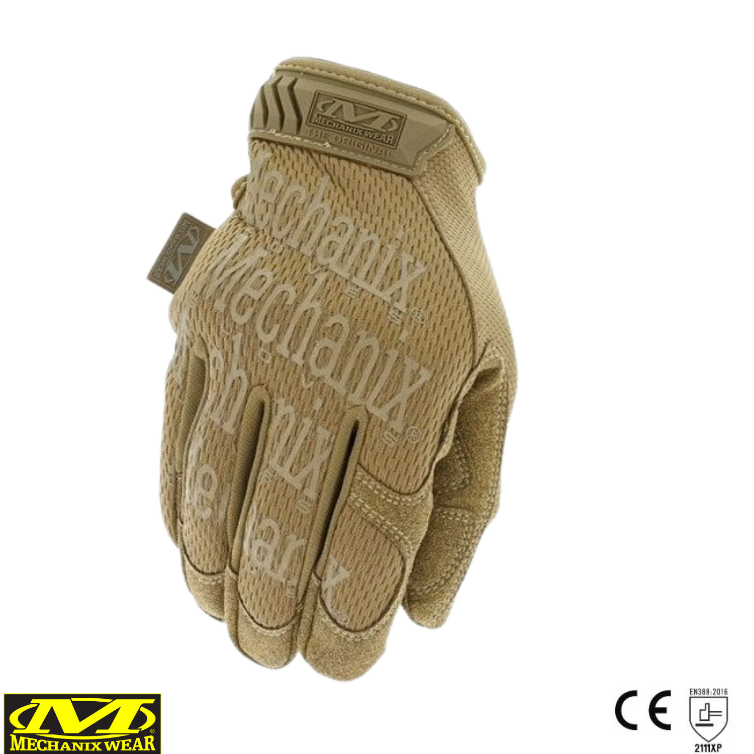 Mechanix Wear® Orijinal Coyote Eldiven (Coyote) MG-72