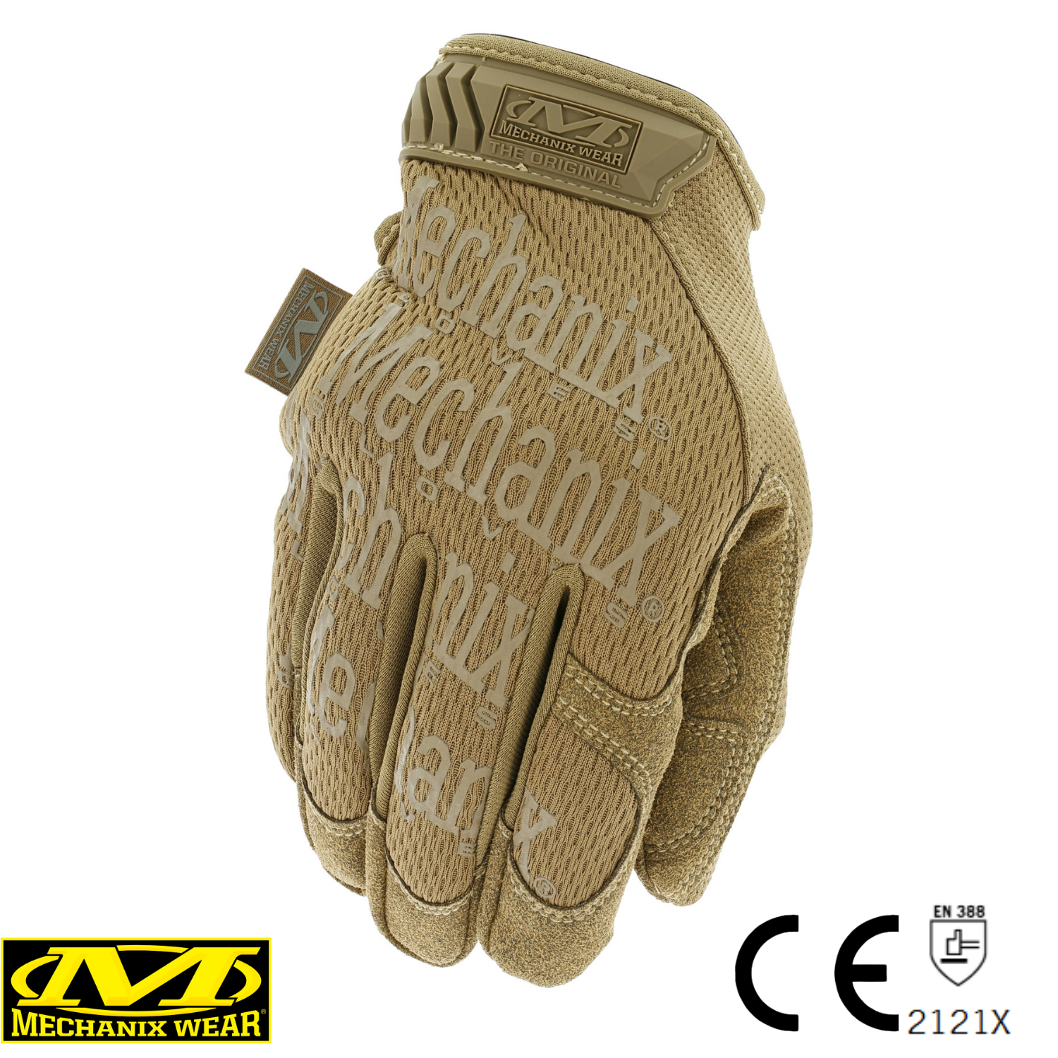 Mechanix Wear® Orijinal Coyote Eldiven (Coyote) MG-72