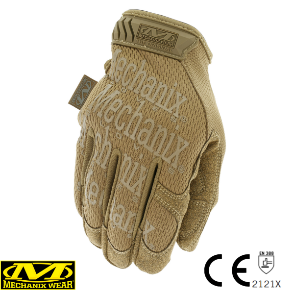 Mechanix Wear® Orijinal Coyote Eldiven (Coyote) MG-72