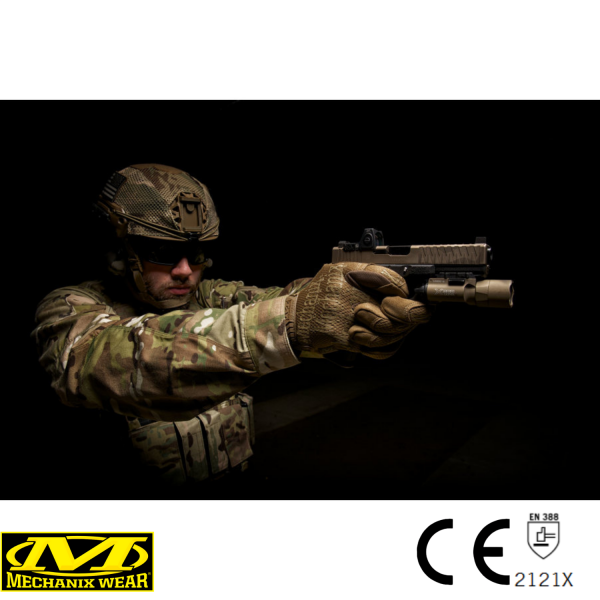 Mechanix Wear® Orijinal Coyote Eldiven (Coyote) MG-72